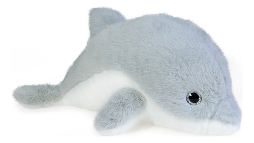 Delfin Suave Y Abrazable De 33 Cm  Dpeluche 