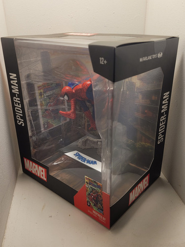 Spiderman -marvel #6- Wave 1 - Mc Farlane Toys. (Usado)