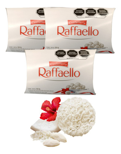 Chocolate Blanco 6 Pz Raffaello