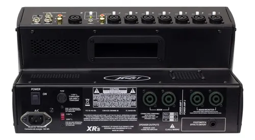Mezclador Autoamplificado Peavey Xr-s