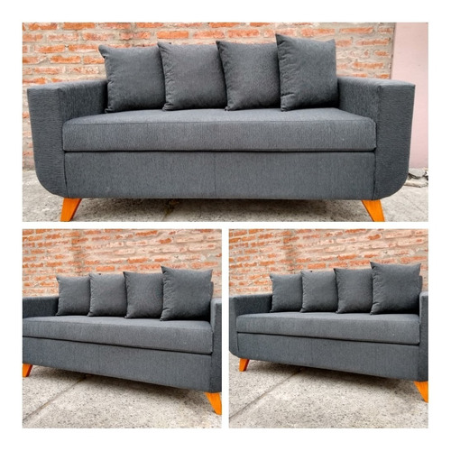 ¡¡ Sillon Escandinavo 3 Cuerpos Antidesgarro , Chenille ¡¡¡