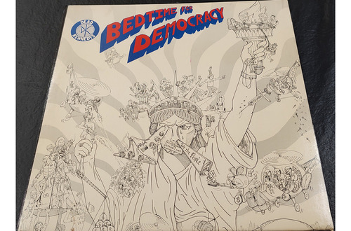 Dead Kennedys Bedtime For Democracy Usa 1ra Edicion Ramones