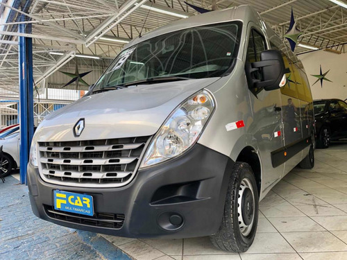 Imagem 7 de 15 de Renault Master 2.3 2018 Diesel Execultive Completa