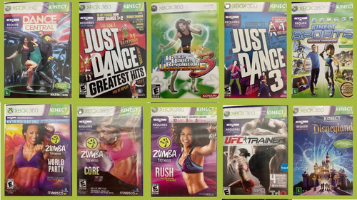 Game Kinect Adventures Xbox360 Original Mídia Física (Usado)