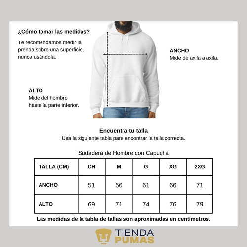 Sudadera Pumas Unam Deportiva Hombre Esfera Navidad