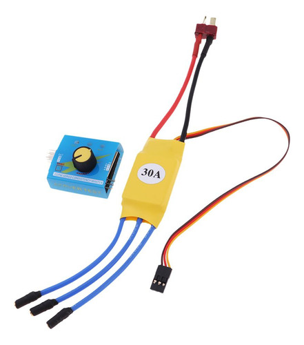 Xxd 30a Esc Sin Escobillas + Servo