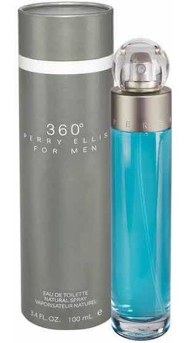 Perfume Perry Ellis 360 For Men Tradicional 100 Ml Eau de Toilette