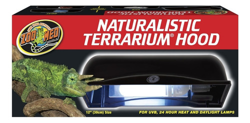 Lampara Para Reptiles Naturalistic Terrarium Hood 30cm