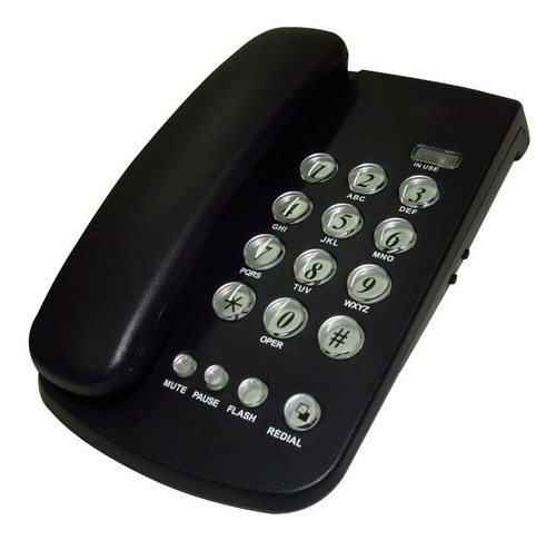 Telefono Mesa Pared Panaphone Ktx3014 Sin Electridad C1 