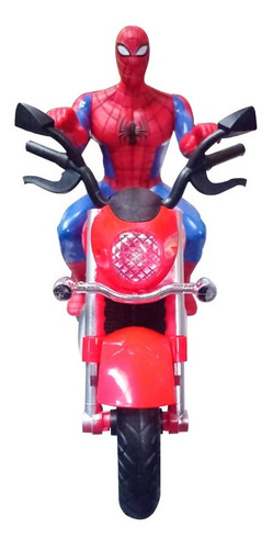 Hombre Araña Spiderman Motocicleta Vehículo 7126 Toy Maker