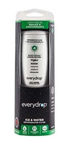 Everydrop By Whirlpool Refrigerator Water Filter 4, Edr4rxd1