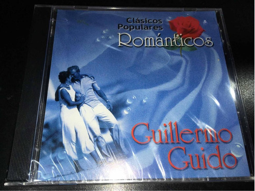Guillermo Guido Clásicos Románticos Cd Nuevo Cerrado