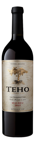 Vino Teho Grand Cru Les Paquerettes Malbec Vineyard 750ml