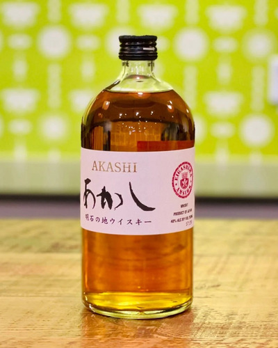Akashi Japanese Blended Whisky 500ml Premium Importado