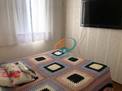 Apartamento Com 2 Dormitórios À Venda, 57 M² Por R$ 280.000,00 - Vila Das Bandeiras - Guarulhos/sp - Ap1380