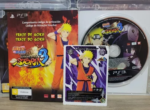 Jogo Naruto Ultimate Ninja Storm - PS3 - Comprar Jogos