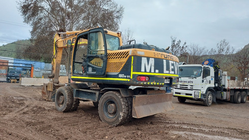Retroexcavadora Hyundai Robex 180 Excelente, Unico Dueño