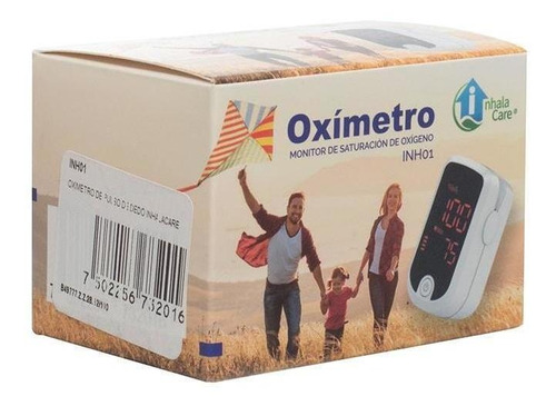 Imagen 4 de 4 de Oximetro Con Correa 1nh01 - Inhala Care