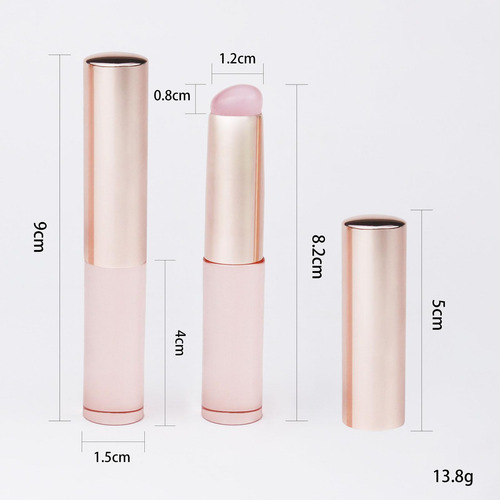 3 Cepillo De Labios De Silicona, Crema De Labios, Sombra