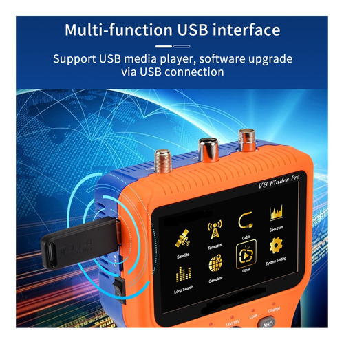 Satelliet Signal Finder V8 Finder Pro