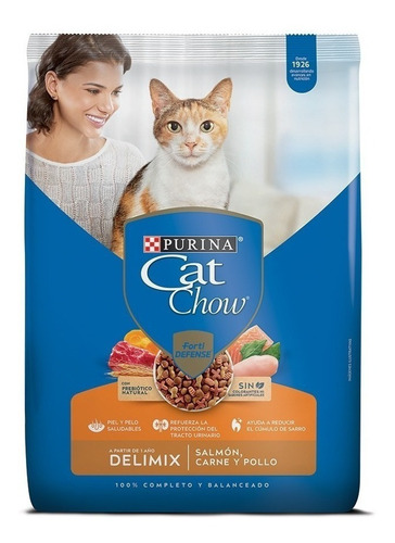 Alimento Cat Chow Delimix 10kg