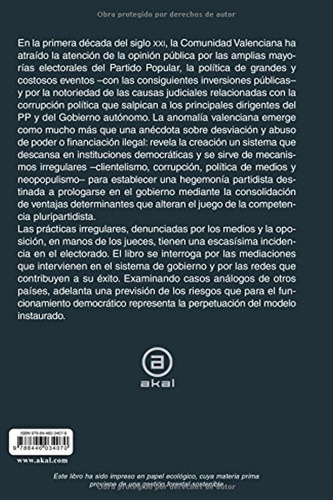 El Secuestro De La Democracia, De Varios Autores. Editorial Akal, Tapa Blanda, Edición 1 En Español, 2011