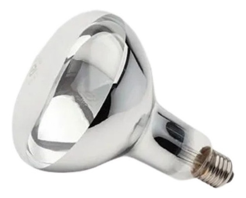 Imagem 2 de 3 de Lâmpada Para Aquecimento 250w 127v Kit Com 4 Peças