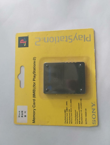 Cartão De Memória Sony Scph-10020 8 Mb Original Raridade
