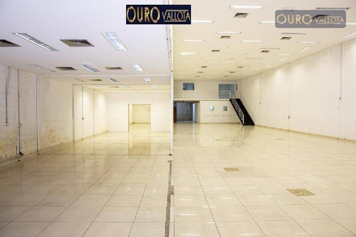 Galpão À Venda, 712 M² Por R$ 2.200.000 - Brás - São Paulo/sp - Ga0811