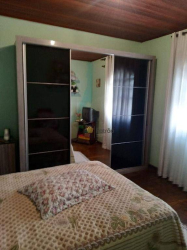 Imagem 7 de 9 de Casa À Venda, 180 M² Por R$ 600.000,00 - Vila Valparaíso - Santo André/sp - Ca0736