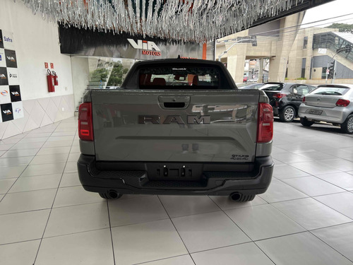 RAM Rampage 2.0 HURRICANE 4 TURBO GASOLINA R/T 4X4 AUTOMÁTICO