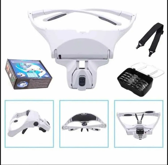 Lupas Lentes Lupa Luz Led,pestañas,microblading,dental Depilación  valeriahome.gr