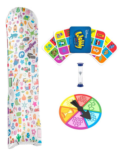 Juego De Mesa Wobbly Disney Pixar Novelty