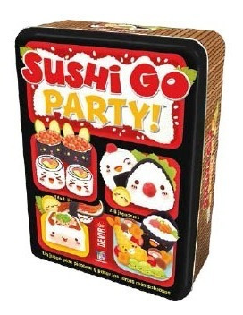 Sushi Go Party - Juego De Mesa