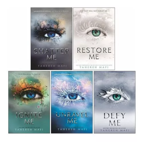 Book Box Set: Shatter Me Series - Tahereh Mafi, de Tahereh Mafi. Editorial  Electric Monkey en inglés