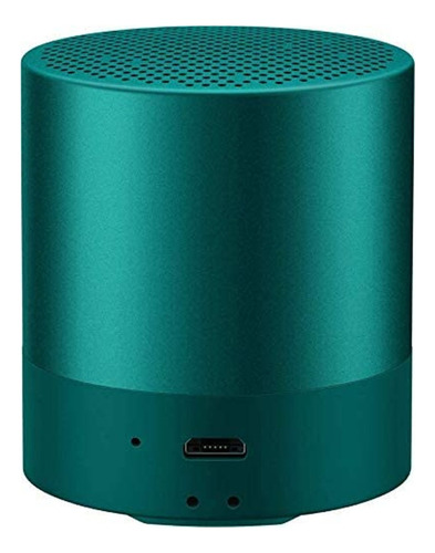 Bocina Huawei Mini Speaker CM510 portátil con bluetooth waterproof verde esmeralda 