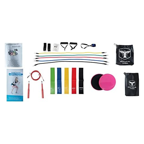 Next Level Fitness Resistance Bands For Working Out Set...