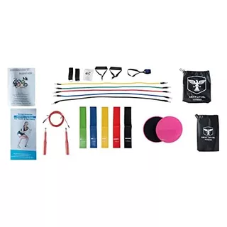 Next Level Fitness Resistance Bands For Working Out Set...