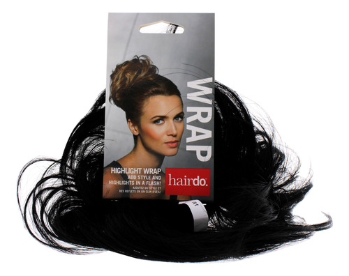 Hair Wrap Hairdo Highlight Wrap Para Mujeres Negras