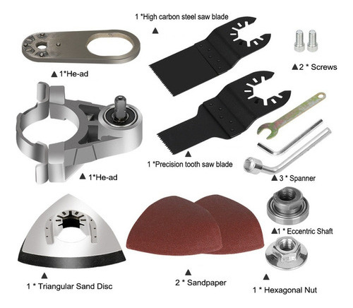 . 8 Amoladora Angular De Ajuste For Accesorios De