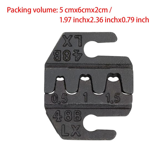 Troqueles De, Troqueles De Herramienta De Crimpado De Sn-48b