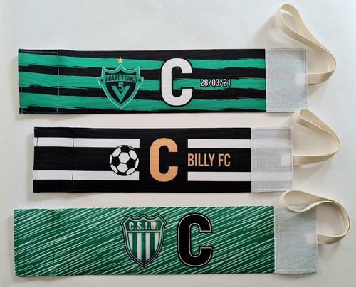 Cintas Capitán Personalizadas!!! Rapidez !!!!