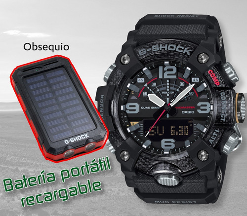 Imagen 2 de 8 de Reloj Casio G-shock Master Of G Mudmaster Gg-b100-1acr