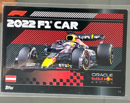 Topps Formula 1 Set De 11 Tarjetas Red Bull (Usado)