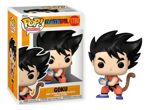Funko Pop! Animation Goku Kamehameha With Tail #1780