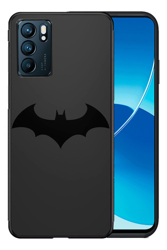 Funda + Extra Para Oppo (todos) Battman Oppo A96 5g/ Reno 7 Lite /reno 7z