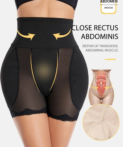 Caderas Relleno Mujer Braga Faja Levanta Glúteos Bragas Dama
