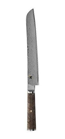 Miyabi Negro 5000 Mcd67 Cuchillo De Pan De 95
