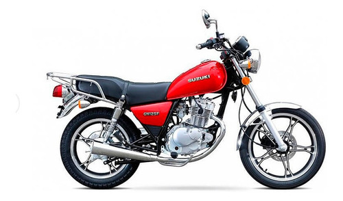 Suzuki Gn 125 F - Nueva - Mac Moto