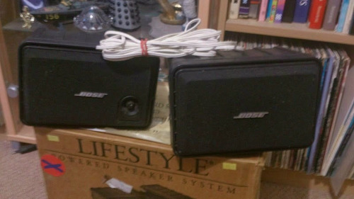 Parlantes Bose Lifestyle Powered Speaker System Nuevo Caja!